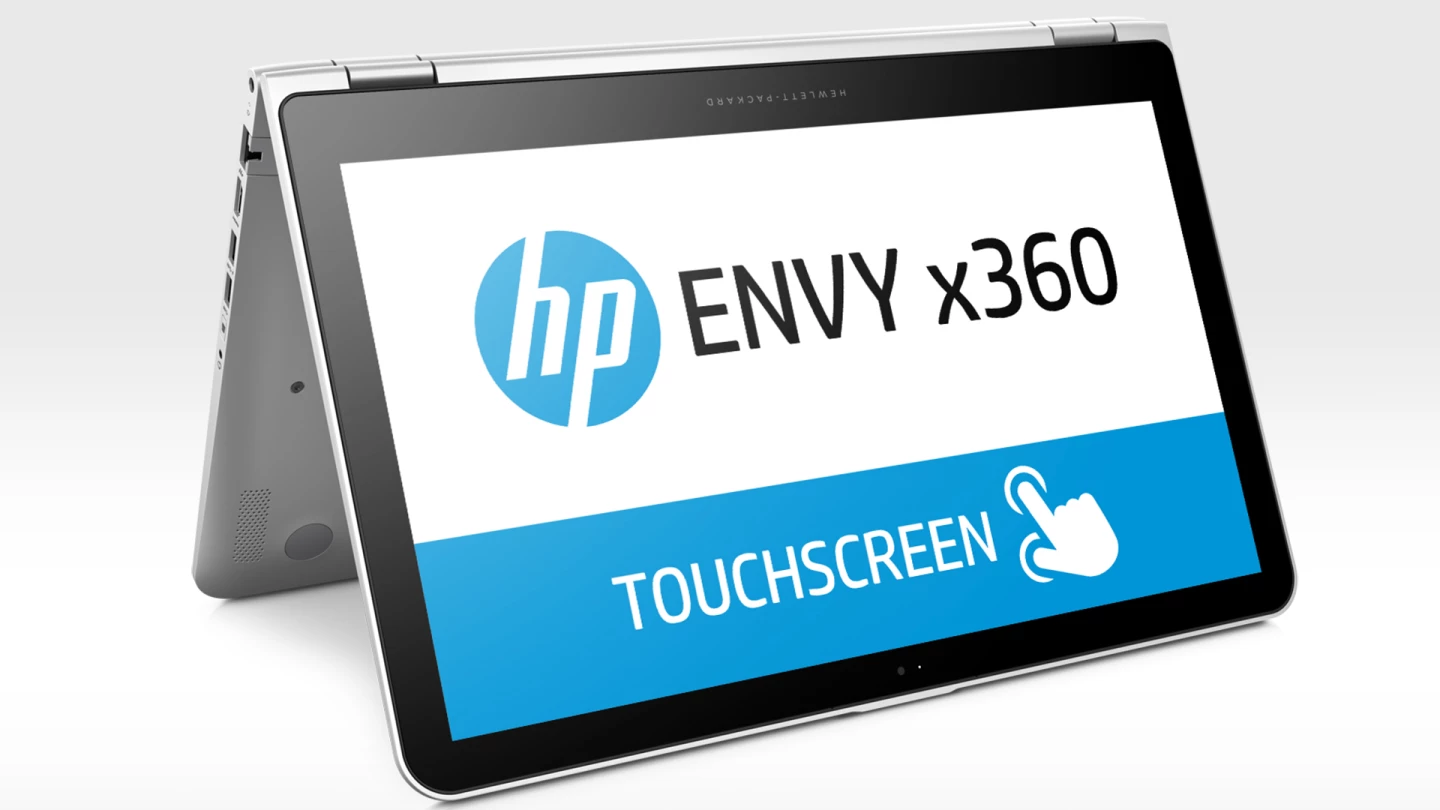 The hinges on both the Pavilion and Envy convertibles feature the same design found on the high-end Spectre x360, making use of three spiral gears with the goal of providing smooth and precise movement