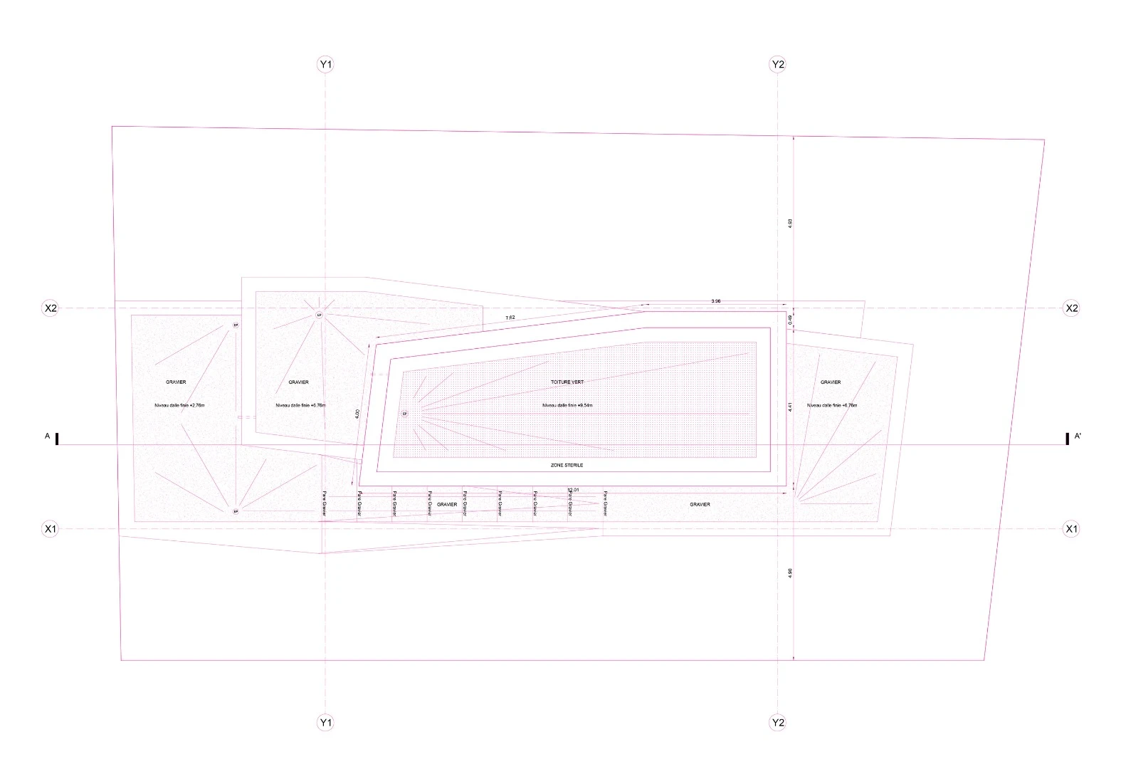 Architectural plan of MaHouse