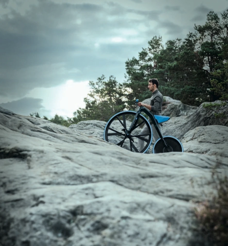 We doubt you'd want to ride the Concept 1865 here, but it makes a nice photo