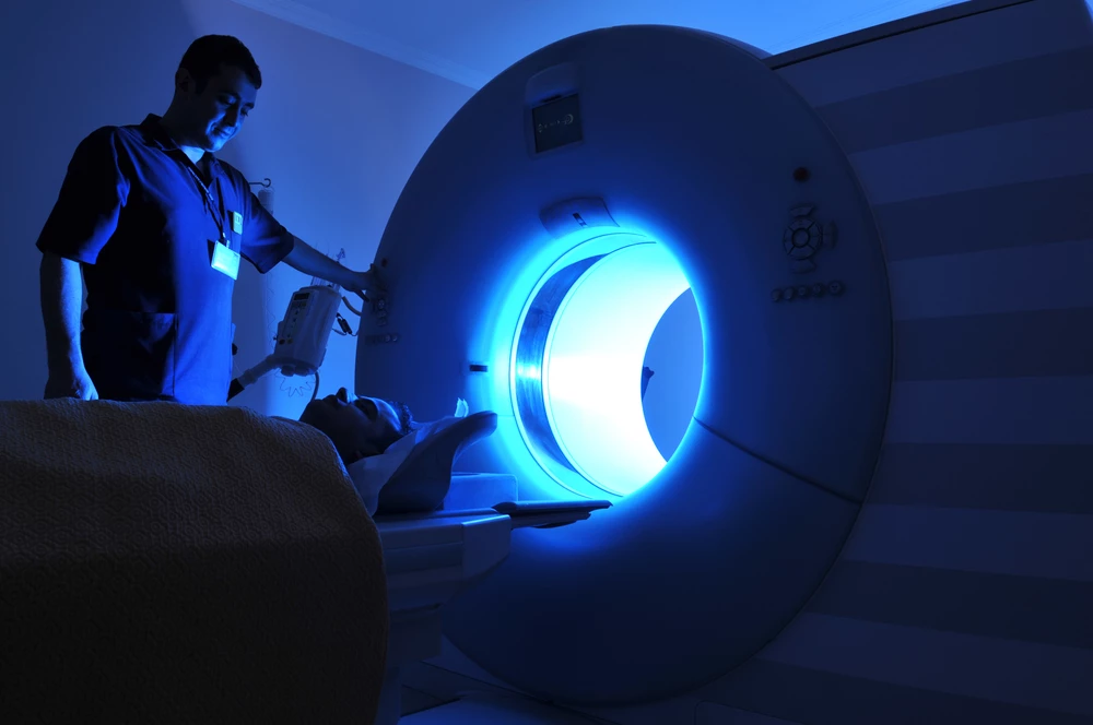 An MRI aboard the ISS would be smaller and lighter than its Earth-bound counterparts like this one (Photo: Levent Konuk/Shutterstock)