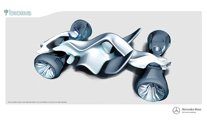 The Mercedes-Benz Biome concept