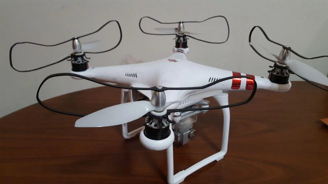 The prototype Safety Rotor system