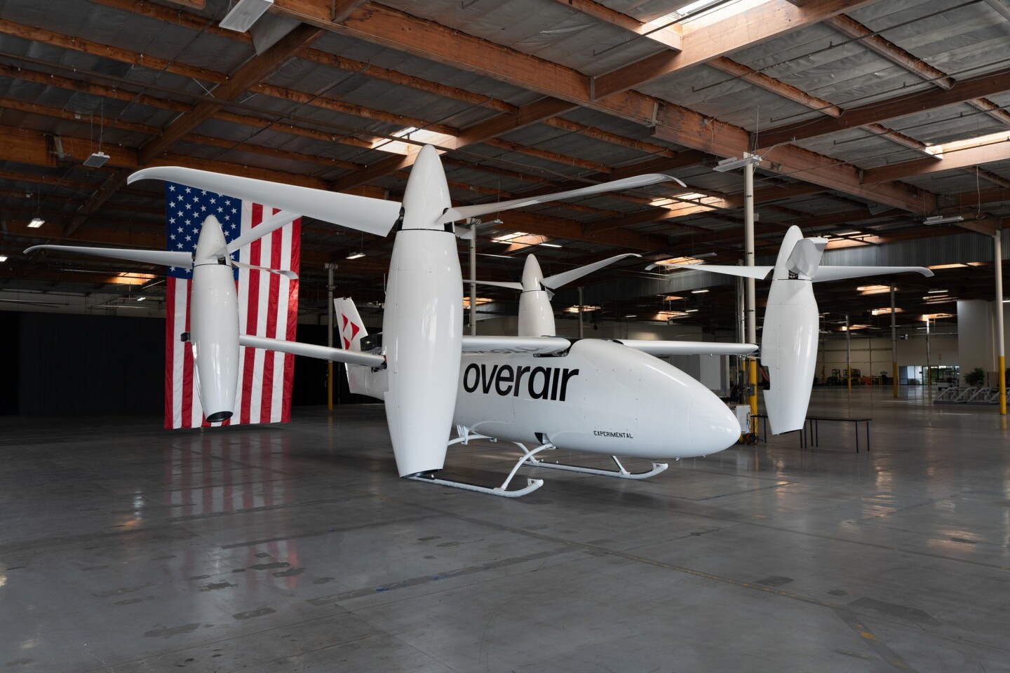 The first test flights should commence in early 2024