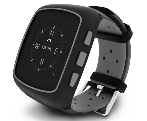 The WearIT smartwatch comes with a digital compass