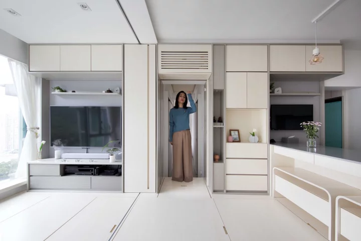 Smart Zendo apartment draws on the traditional Chinese philosophies of Zen and Feng Shui