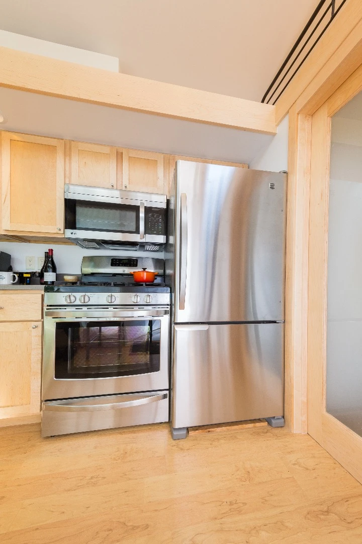 The interior layout is very clever and looks spacious
