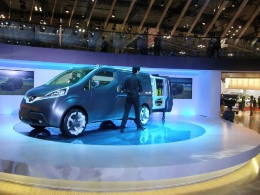 The NV200 Concept from the Tokyo Motor Show 2007