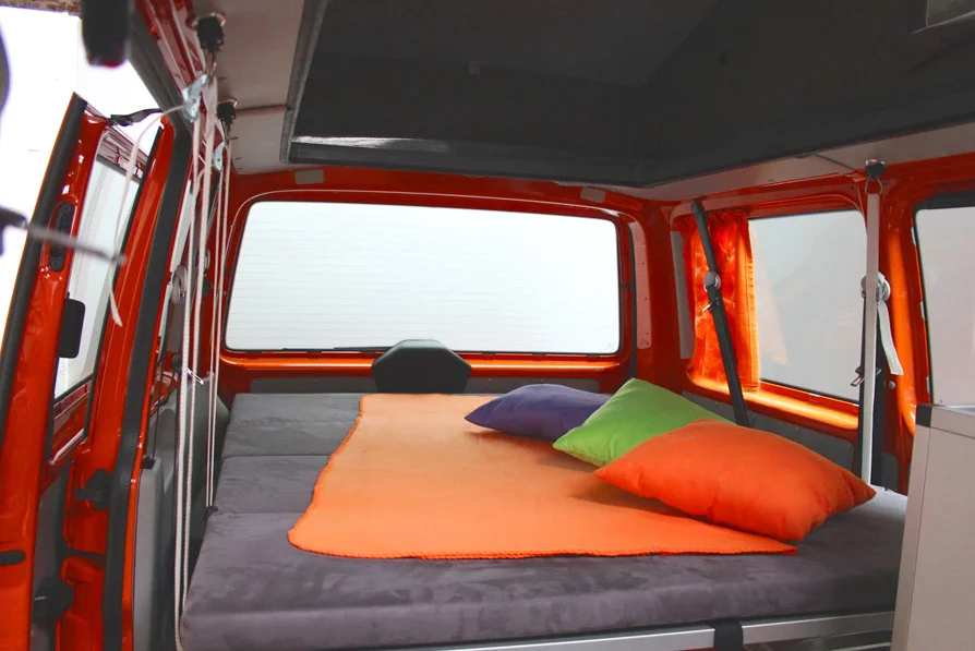 The folding cabin bed