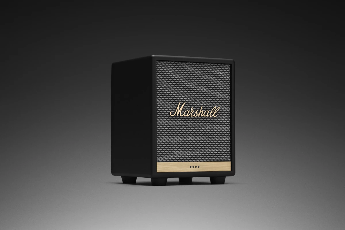 Marshall S Compact But Powerful Smart Speaker Makes Alexa Rock