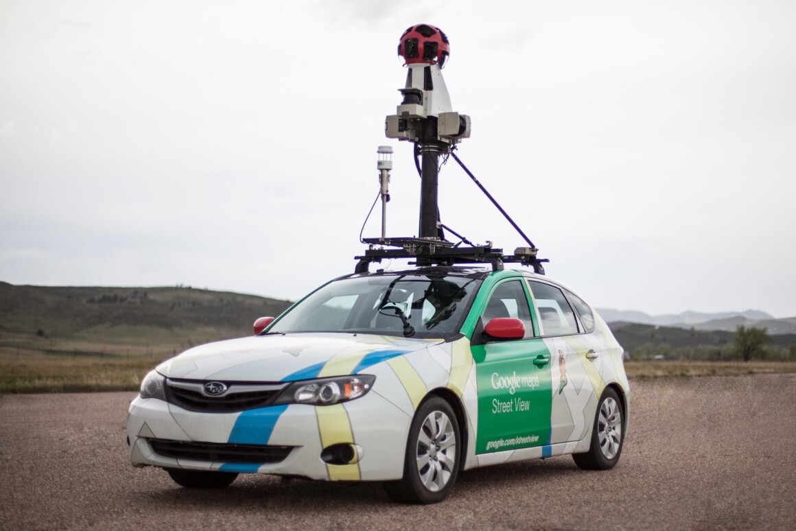 Kendaraan yang dipakai Google Street View