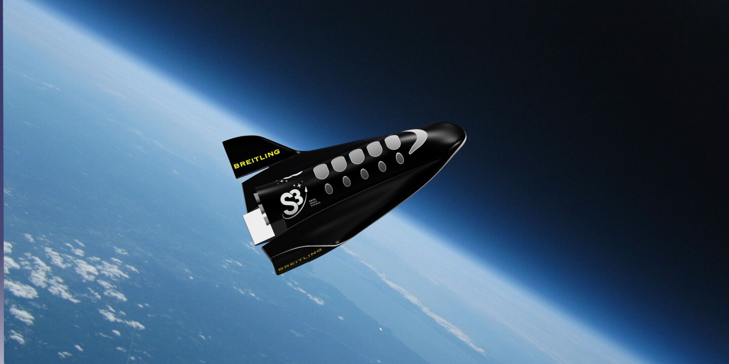 Artist's impression of SOAR in space (Image: S3)