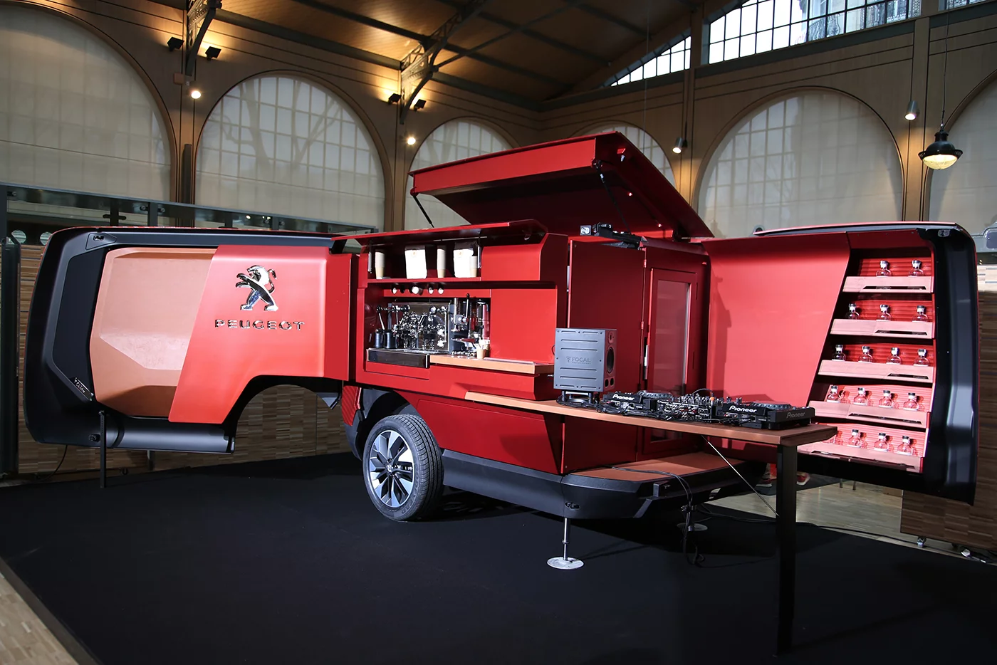 The Peugeot Foodtruck