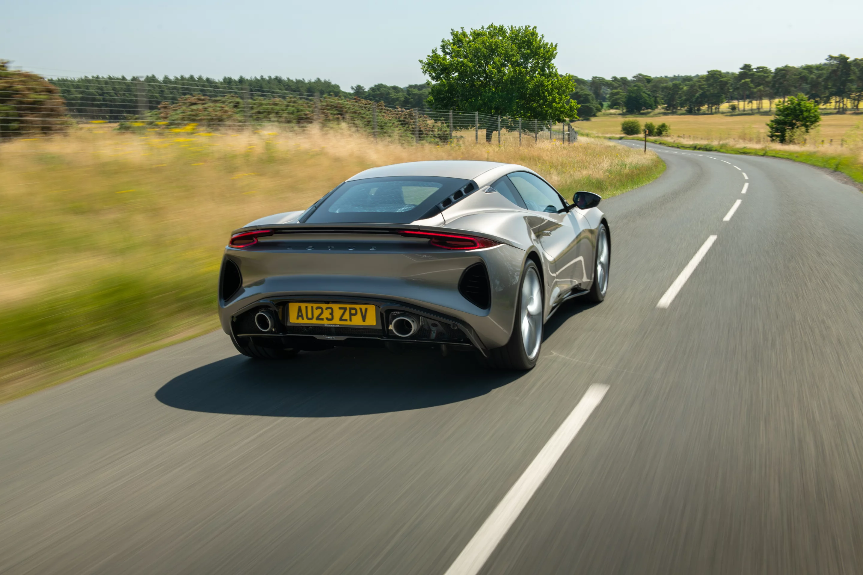 The Lotus Emira i4 is the most powerful four-cylinder vehicle Lotus has ever made
