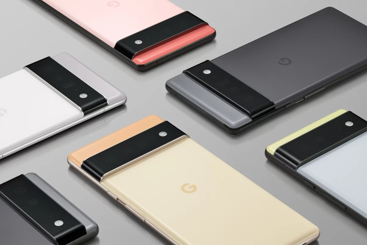 Google has offered a "sneak peek" at its Pixel 6 and Pixel 6 Pro smartphones, complete with chunky camera bars