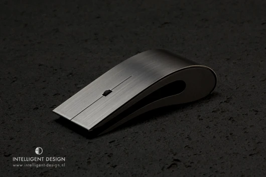Intelligent Design's ID titanium mouse has a stunning design and a price tag to match