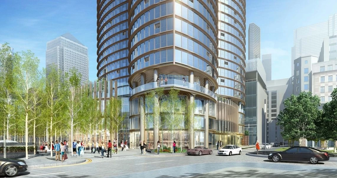 The skyscraper is due to be completed by 2020