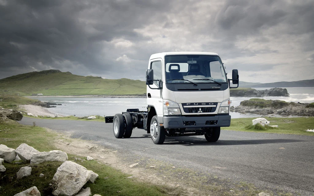 All-electric Fuso Canter E-CELL concept