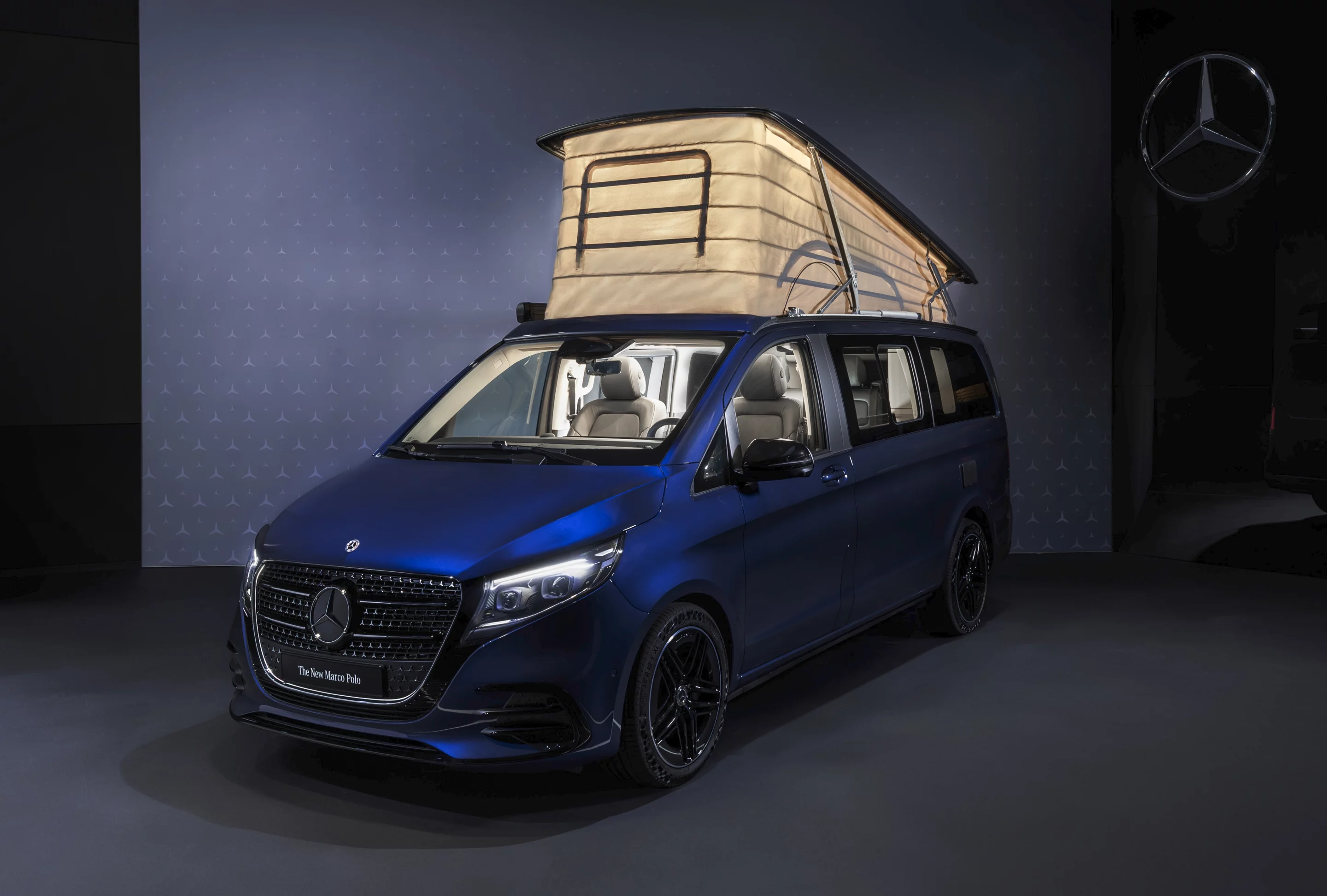The 2026 Marco Polo kicks off a new era of Mercedes van life