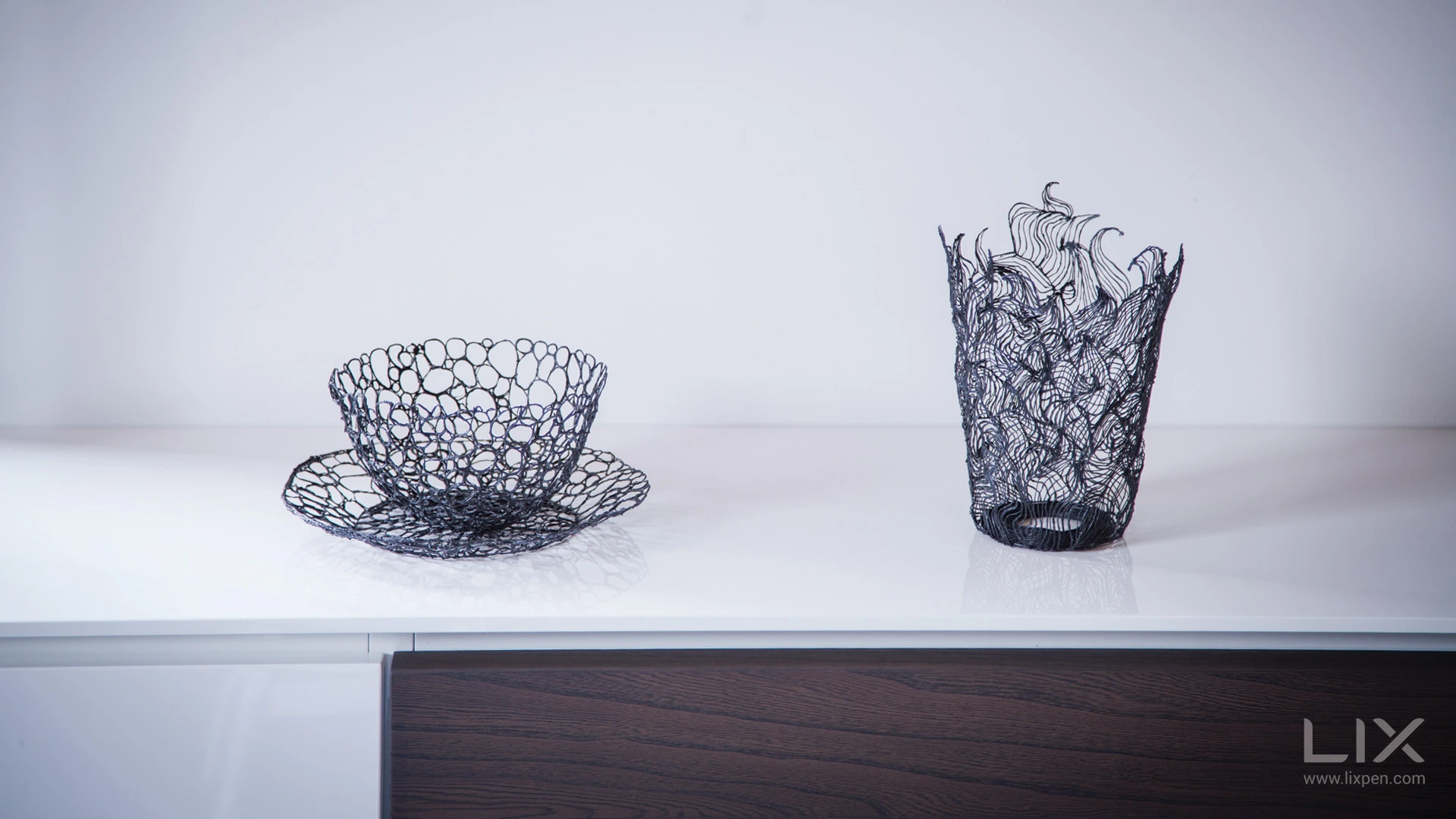 Some examples of the kind of objects a skilled user might be able to create