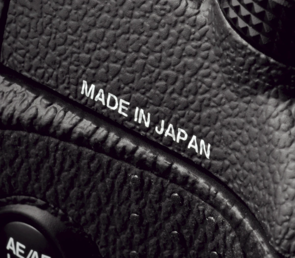The "Made in Japan" X-S1 has been sealed against dust and moisture and treated to a rubberized coating and sports metal dials