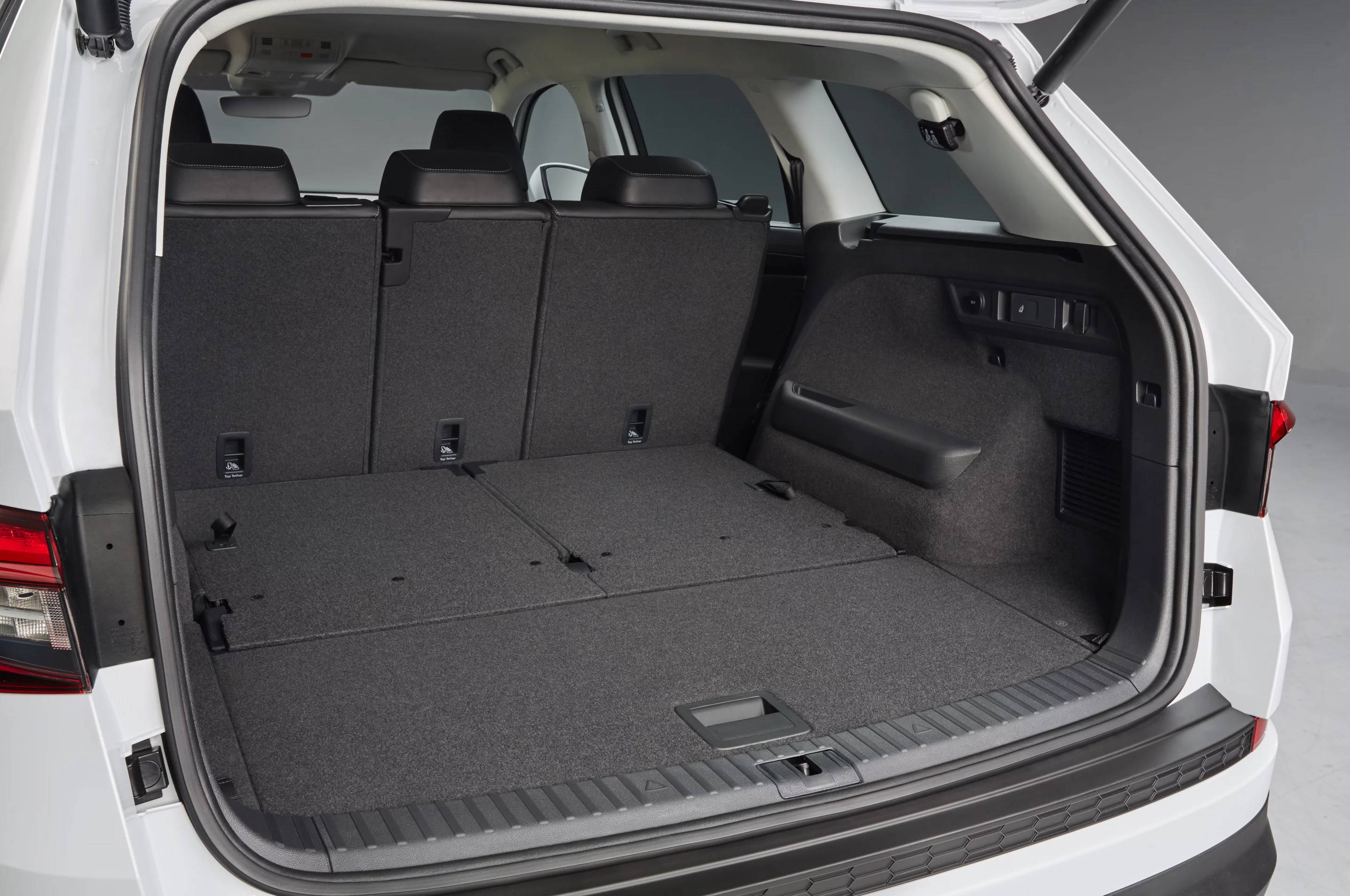 There's 720-l of space in the back of the Kodiaq