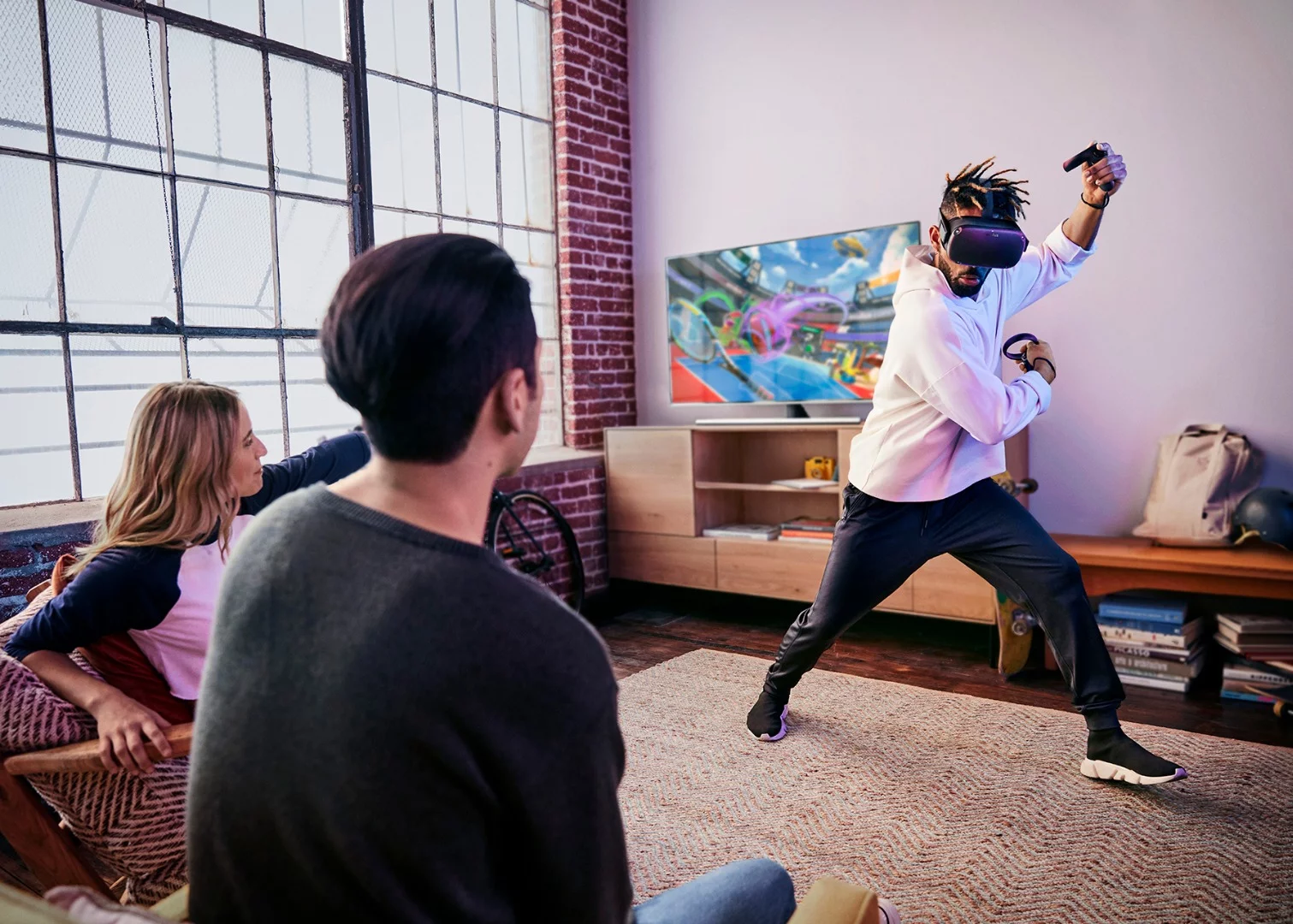 Oculus hasn't revealed all the specs for the Oculus Quest, but we should hear more before it goes on sale