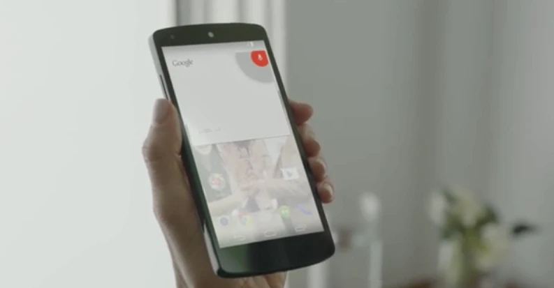 Voice control, but not touchless control