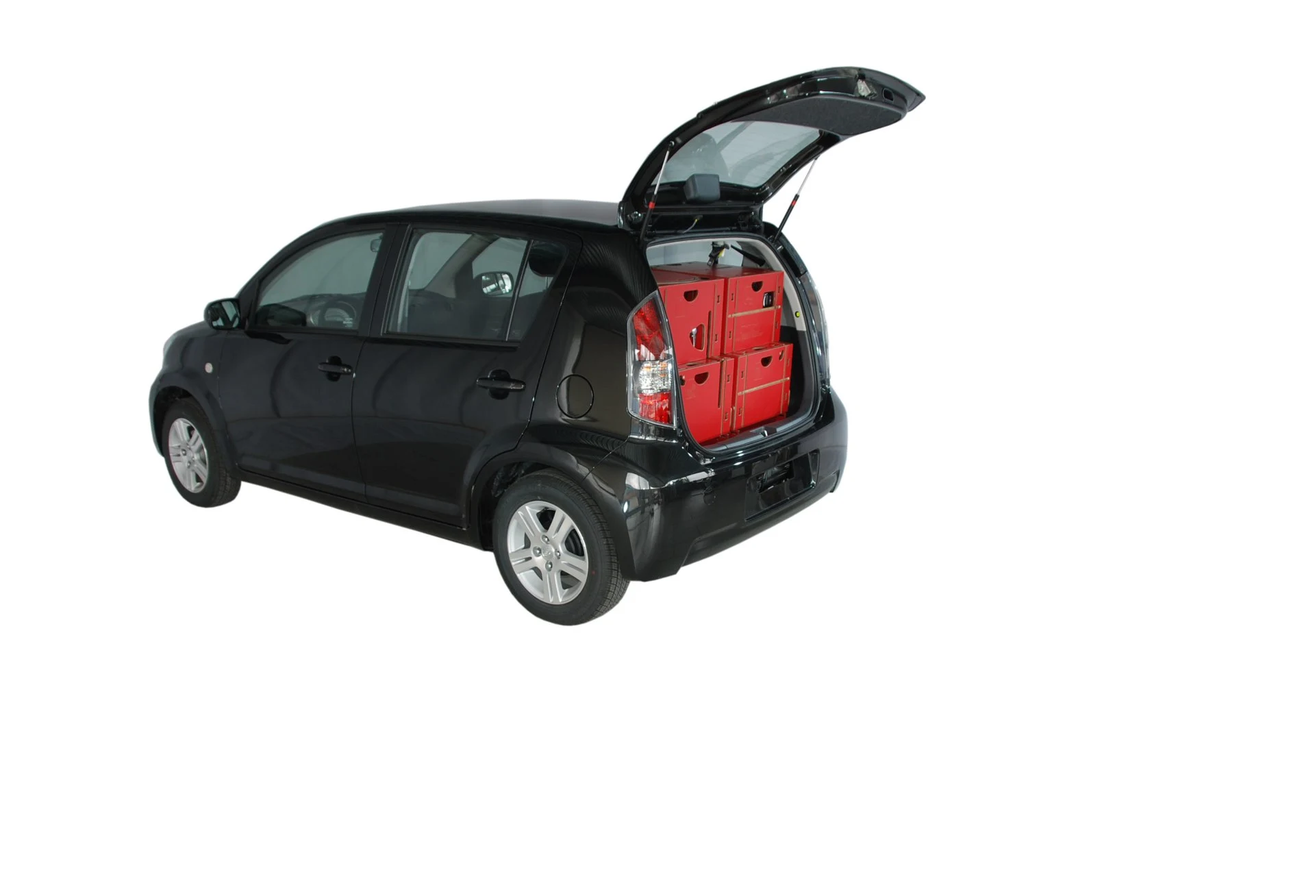 The Swiss Roombox was designed to mount into a car within about 15 minutes
