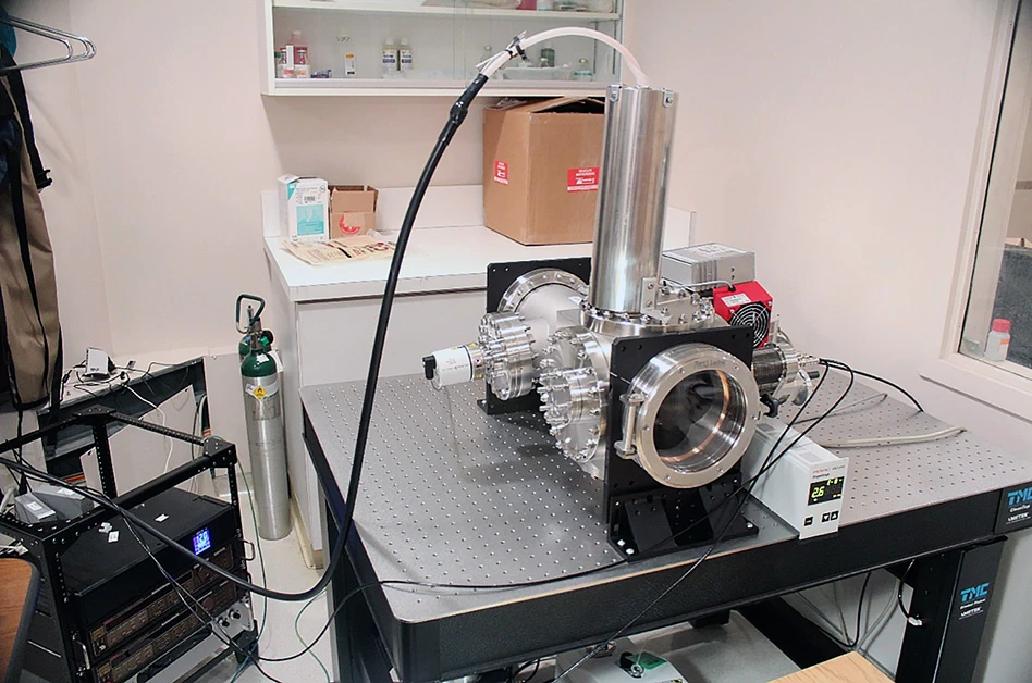 The production model is expected to be even smaller than the already-compact prototype, seen here (Photo: MIT)