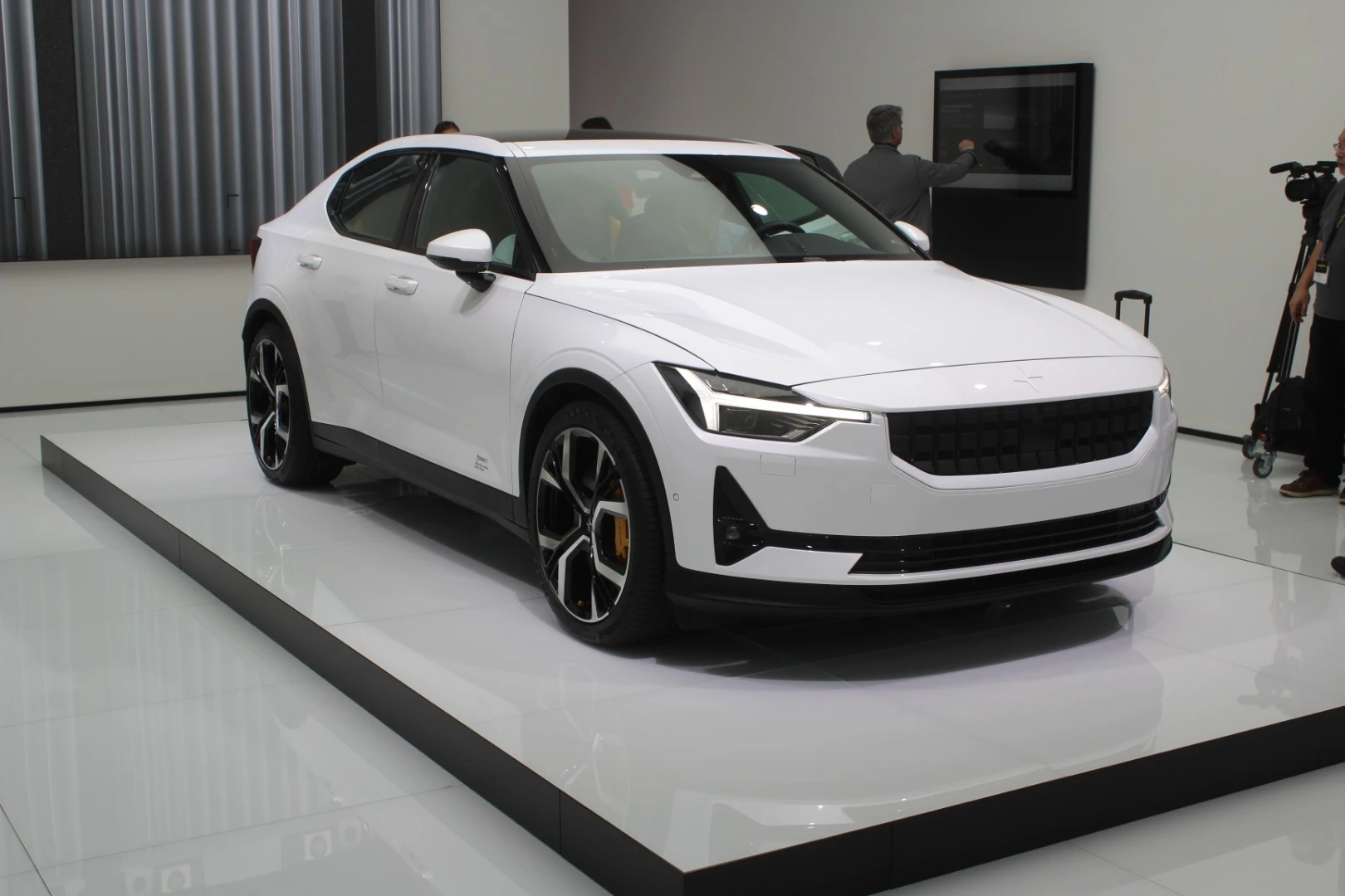 The Polestar 2 matches Tesla's Model 3 on price, performance and range