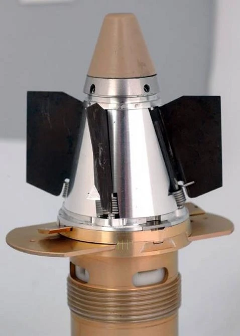 The 155-mm Course Correcting Fuze currently in development.