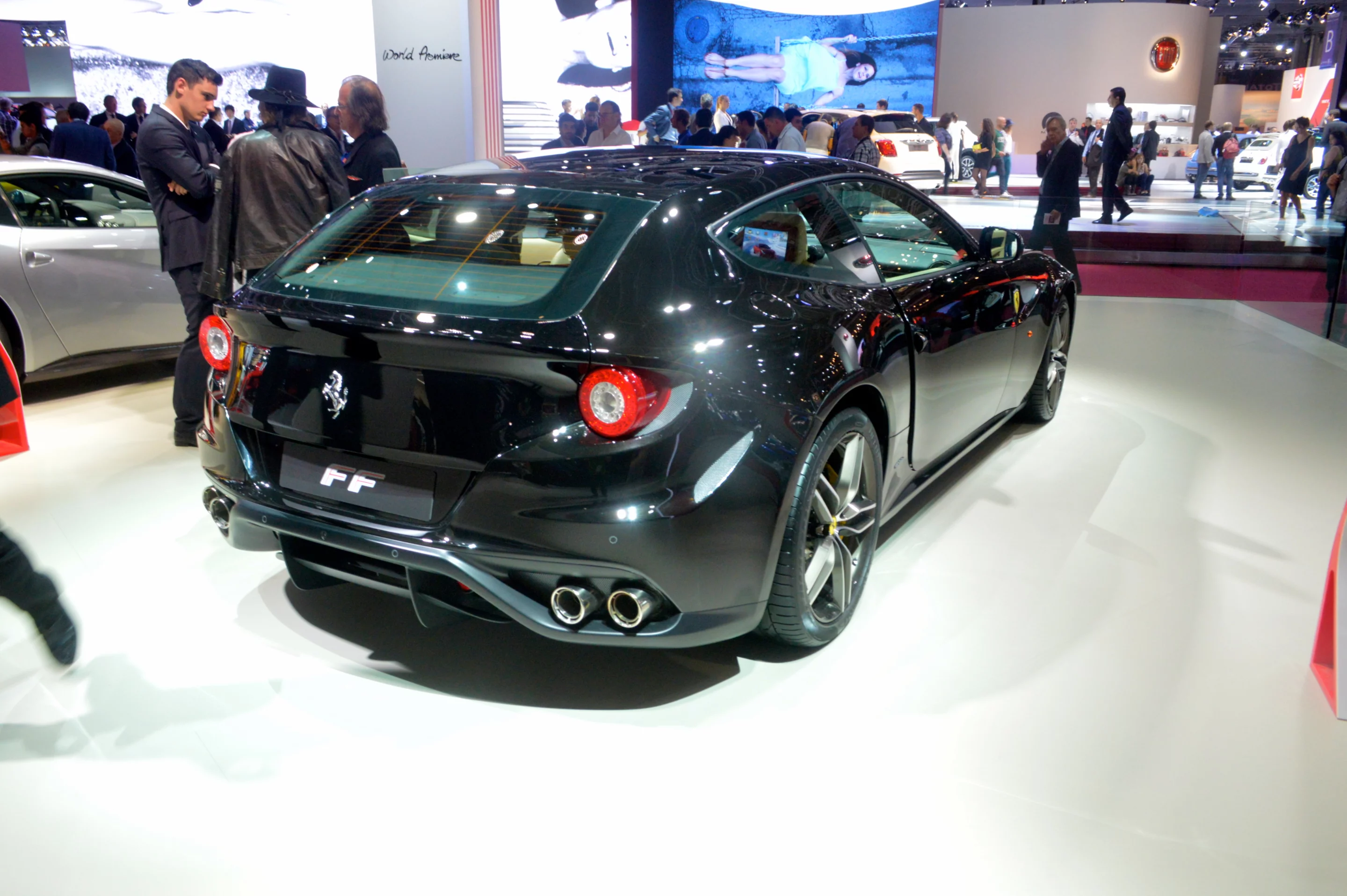 Ferrari FF (Photo: C.C. Weiss/Gizmag)