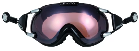 Casco FX-70L goggles with Magne-Link