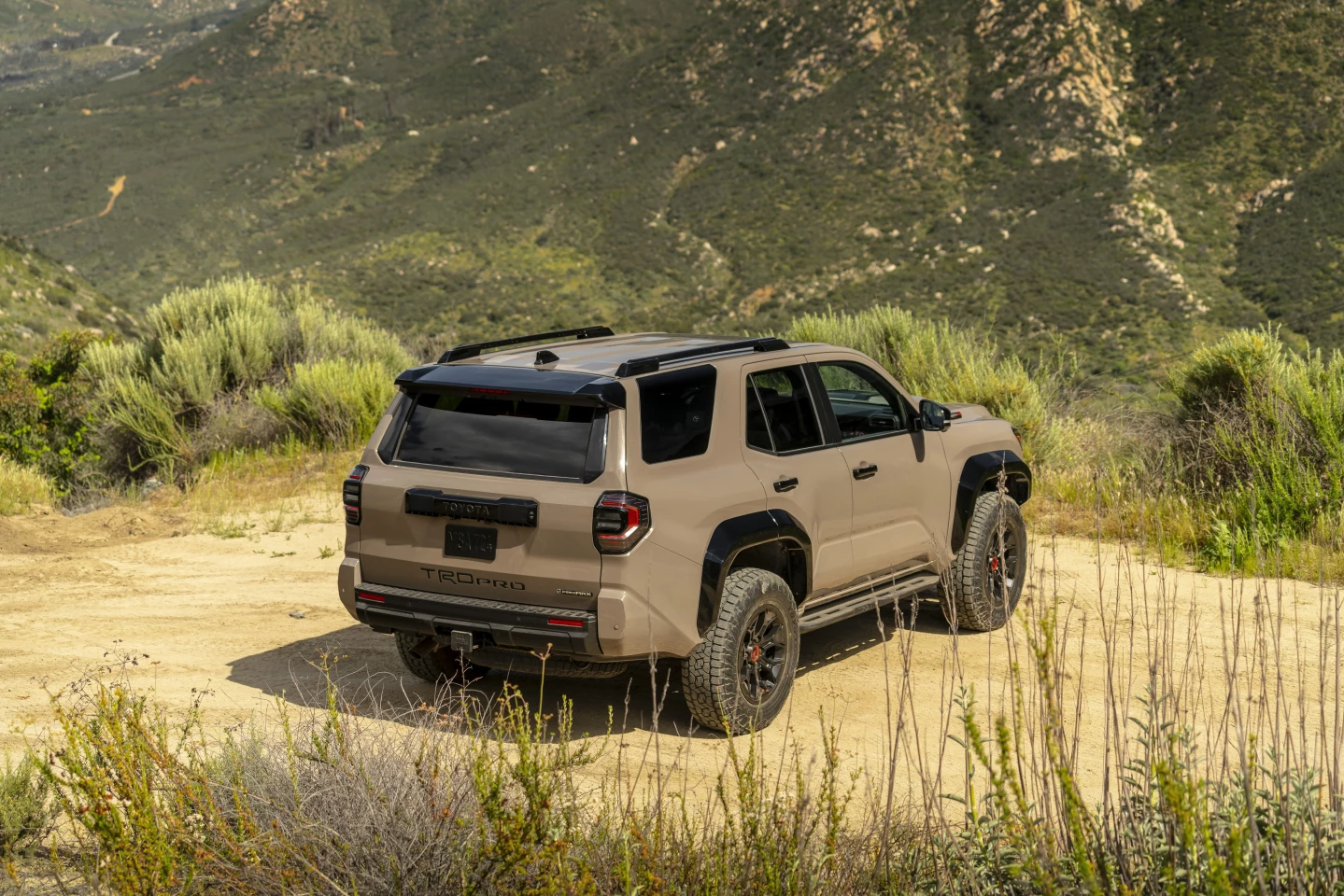 This new Mudbath color is available for the 2025 Toyota 4Runner