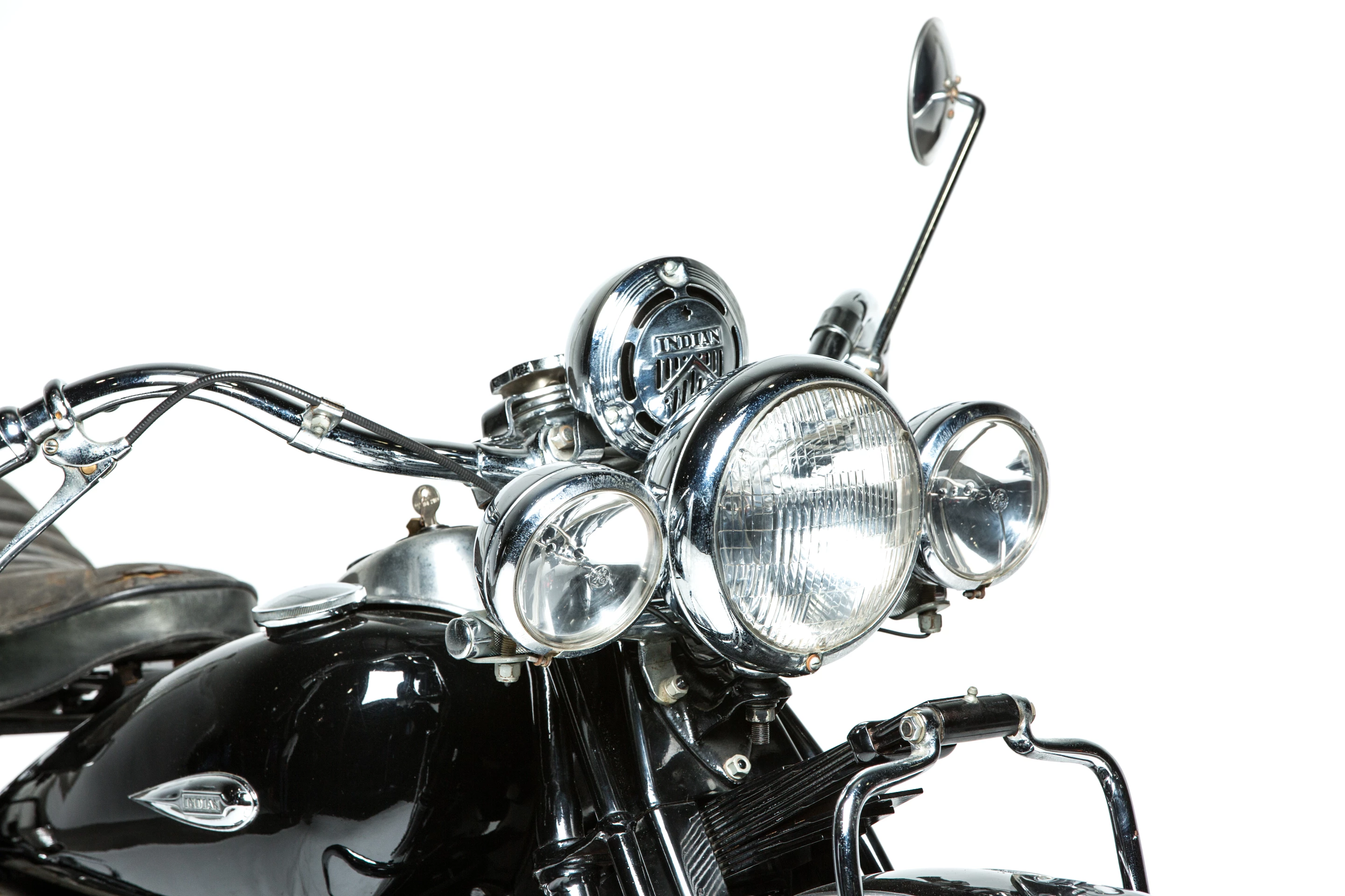 This 1942 Indian Four Cylinder Serial No. 1 (Lot S91) is estimated to fetch between $85,000 and $100,000