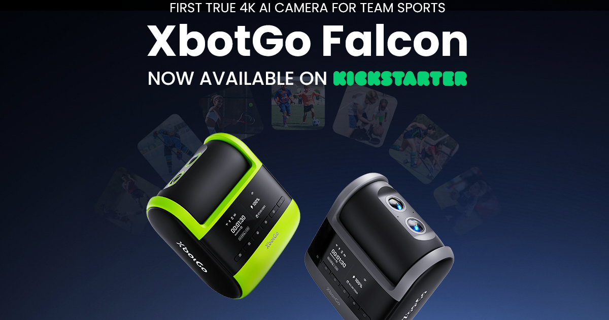 XbotGo Falcon Launch: $1M Raised in Just 2 Hours