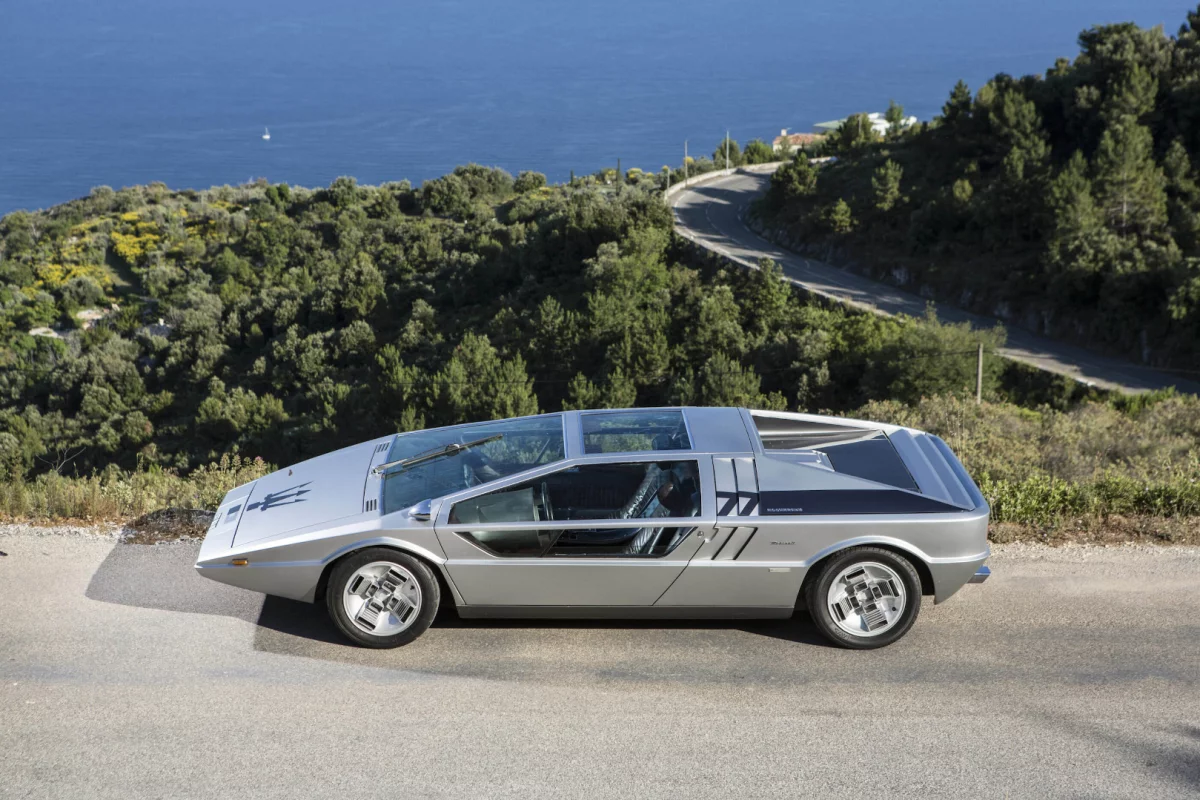 The Maserati Boomerang concept car by Giorgetto Giugiaro, made its first appearance at the 1971 Turin motor show, now this automotive icon will be offered for sale by auction in September this year.
