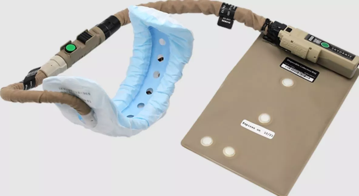 Skydrate female system