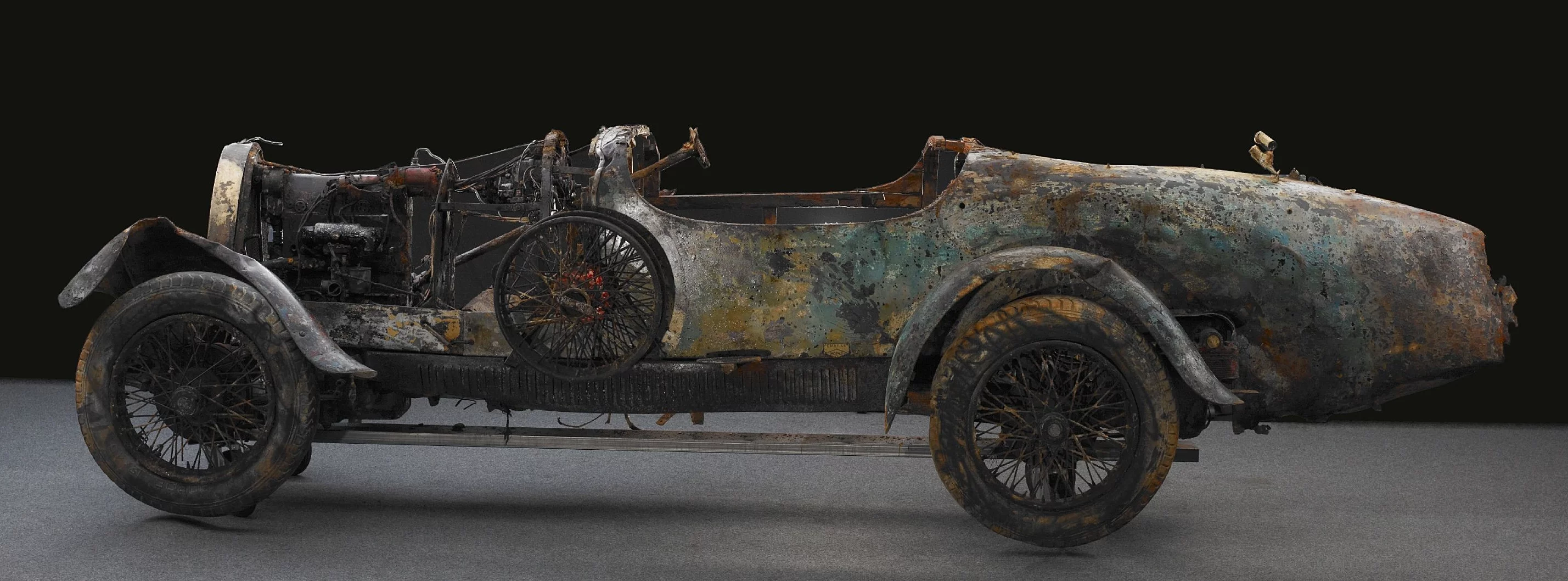 The Lake Maggiore Bugatti - after 75 years underwater