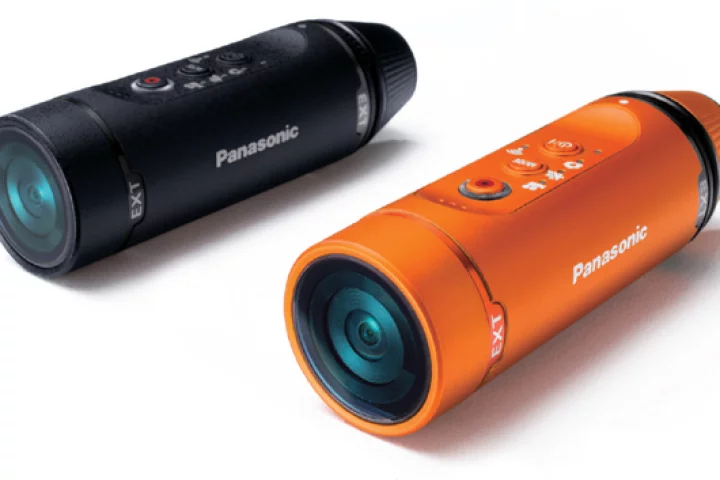 The Panasonic HX-A1 is a compact and tough wearable HD action camera