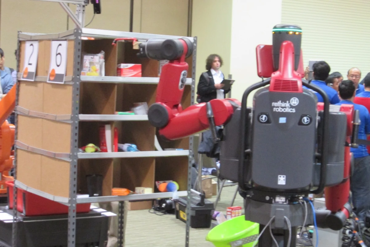 The Amazon Picking Challenge aimed at finding new ways of automating warehouse operations