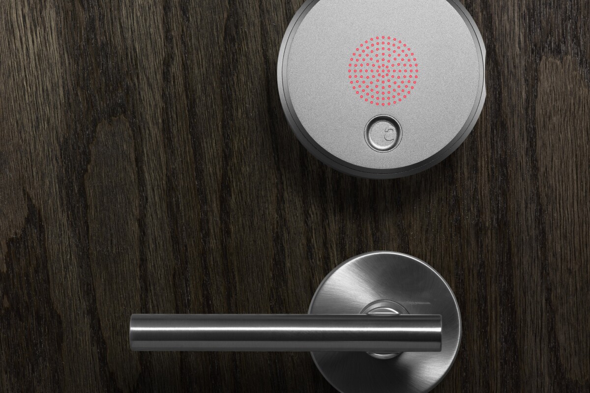August Smart Lock makes home security social