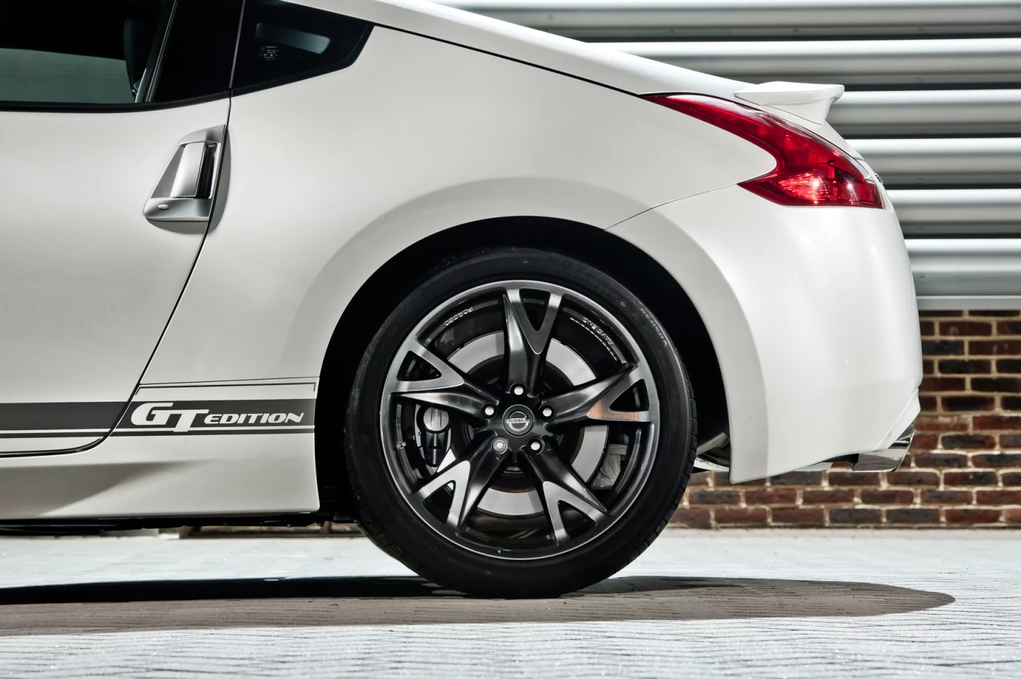 The Nissan 370Z GT Edition
