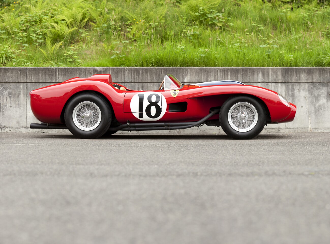 ferrari testa rossa 250 price