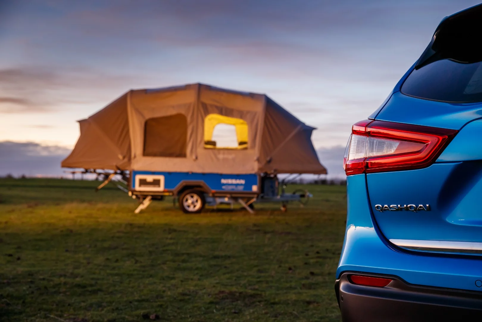 Nissan x Opus concept camping trailer