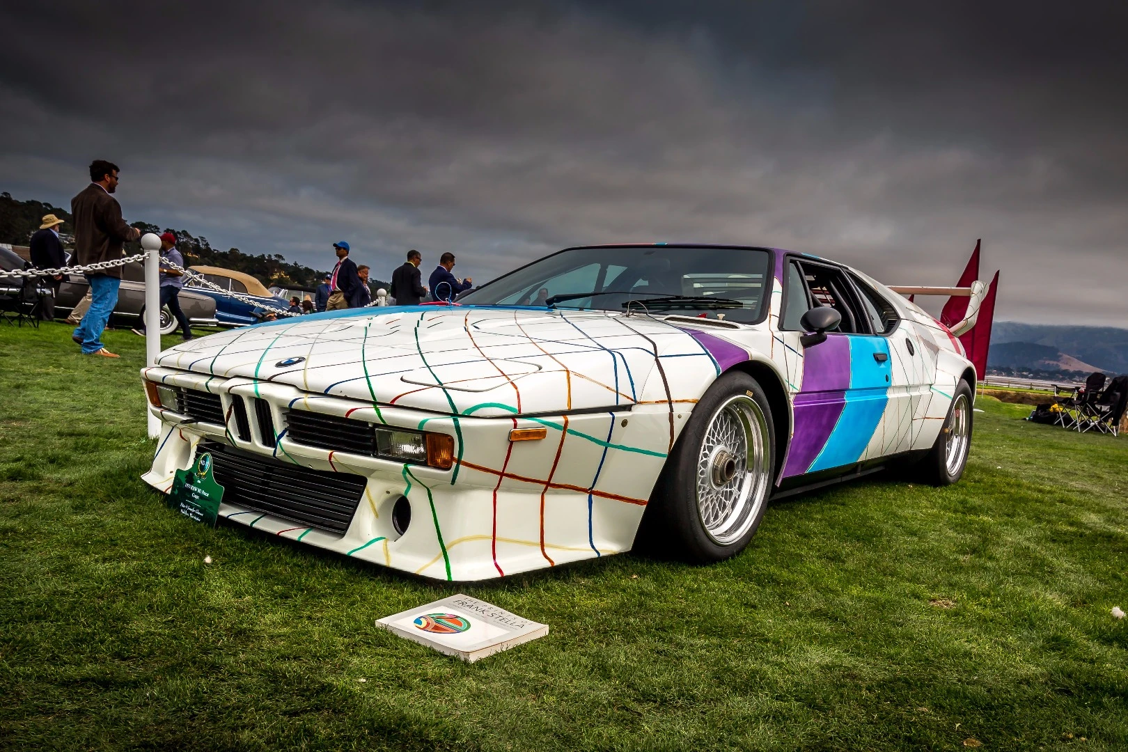 100 years of BMW: Frank Stella inspired 1979 M1 Procar