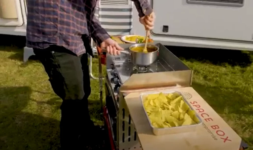 Assuming the Space Box reaches production, a pledge of £629 (about $760) will get you one