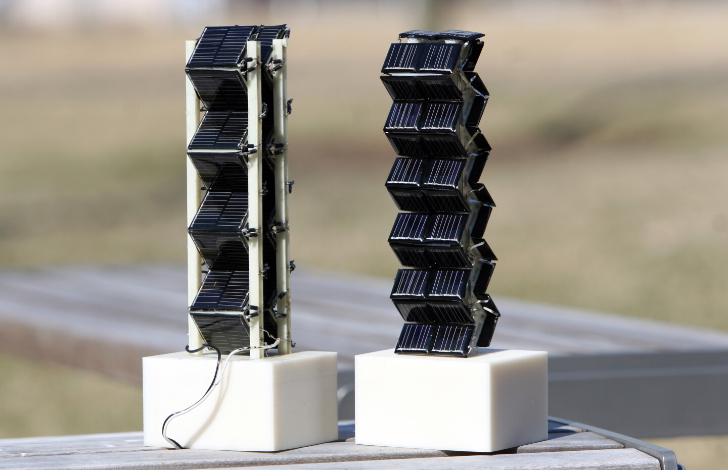 3d Solar Towers Offer Up To Times More Power Output Than Traditional Flat Solar Panels 3d Solar Towers Offer Up To Times More Power Output Than Traditional Flat Solar Panels