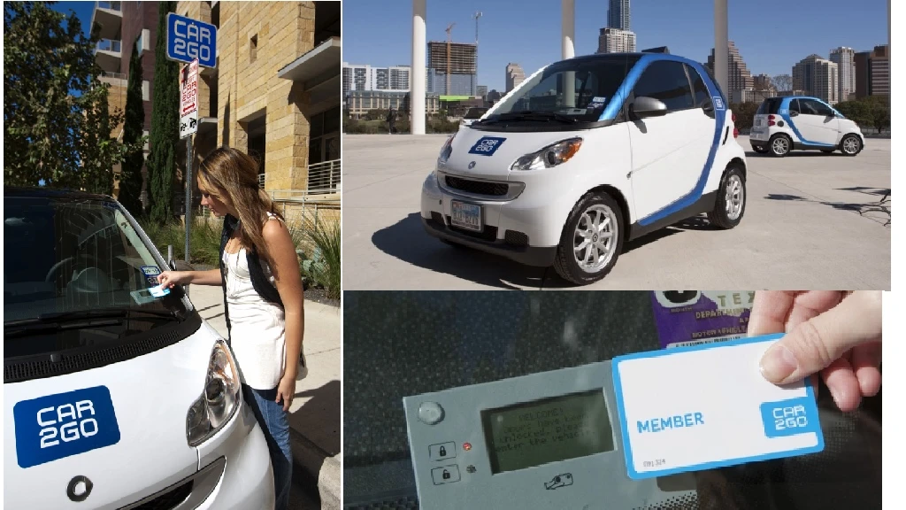 The car2go car-sharing program in Austin, Texas, has passed a successful six-month trial and will shortly be available to the public