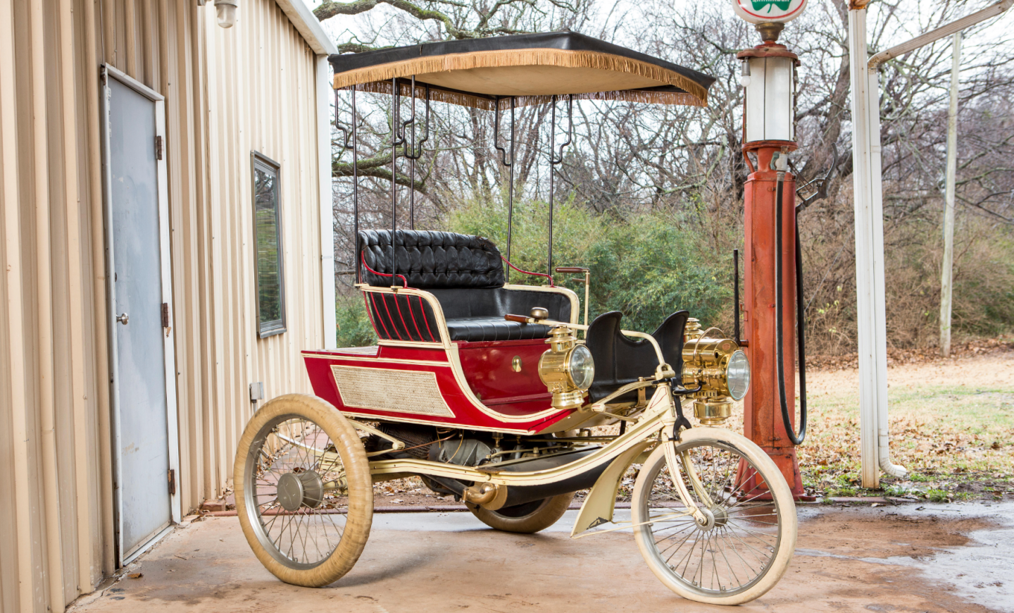 $106,400 | C.1899 Knox Model A 5Hp Single-Cylinder Three-Wheel Runabout | Auction House: Bonhams | Lot 258